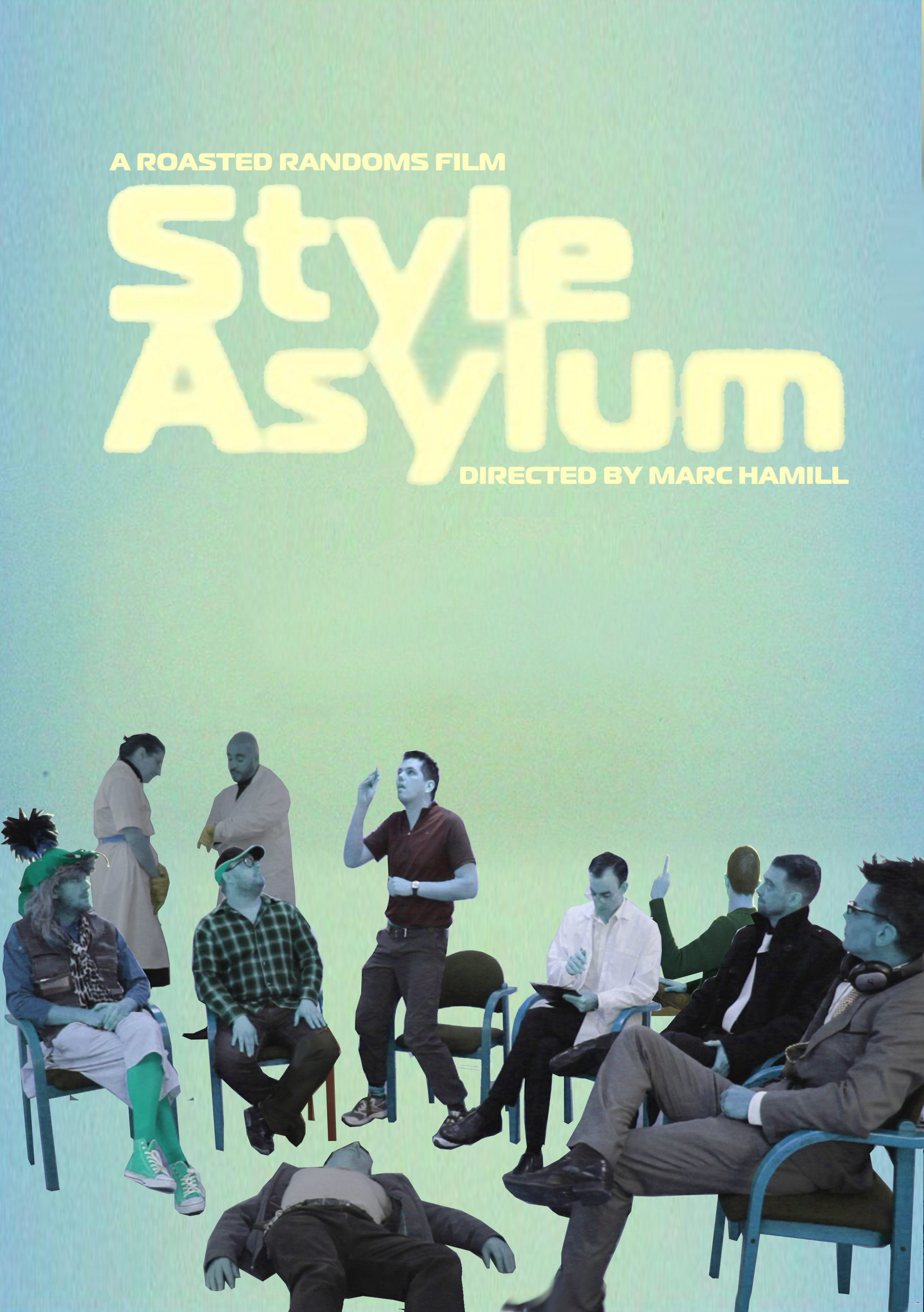 Wayne Oakes, Marcus Langford, David Hardware, Ryan Flamson, Robert M. Stafford, Suave Flava and Janet Short in Style Asylum (2015)