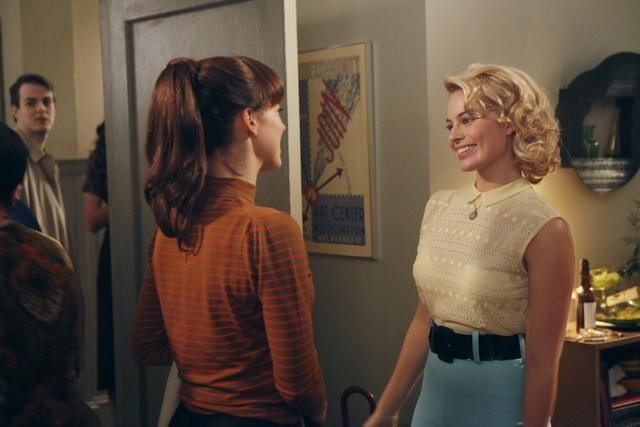 Still of Karine Vanasse and Margot Robbie in Pan Am: Truth or Dare (2011)