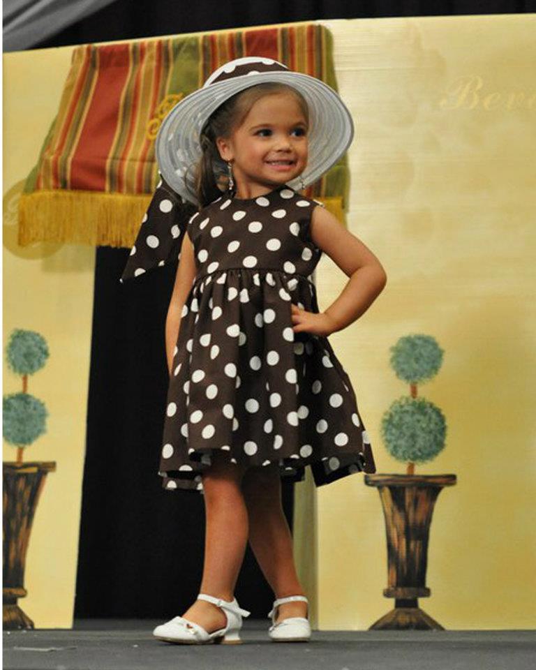 Paisley as Pretty Woman. Filming with Toddlers and Tiaras,