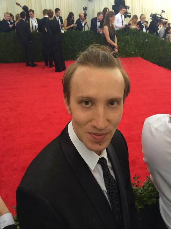 Billy Joe Kiessling Met Gala 2014