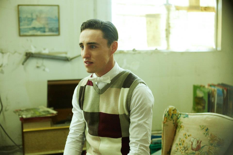 Ben Gerrard as Toby in 'Outland' for ABC1.