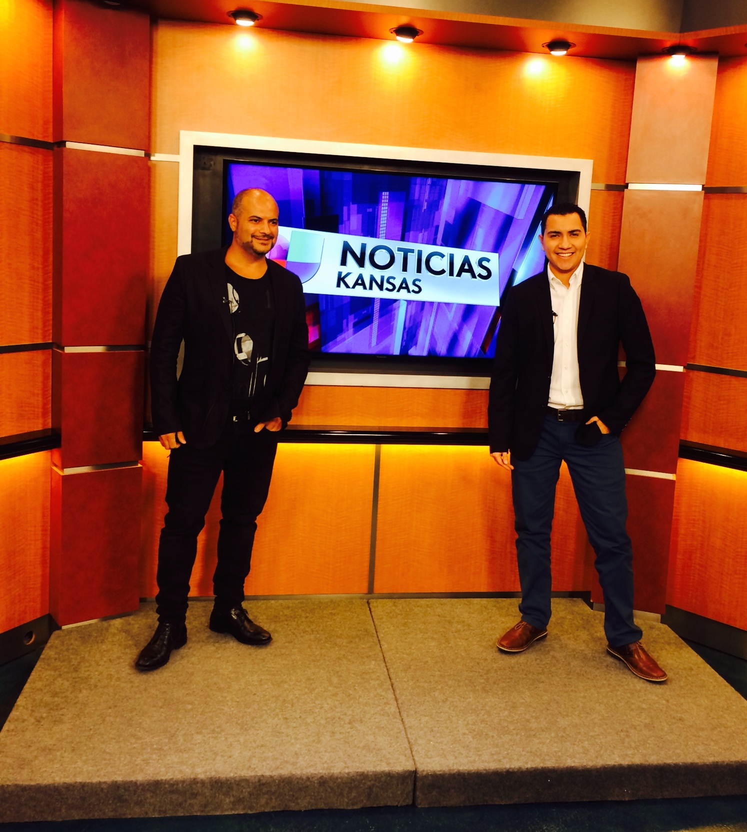 Gaston Rivero and Fernando Palma - Univision