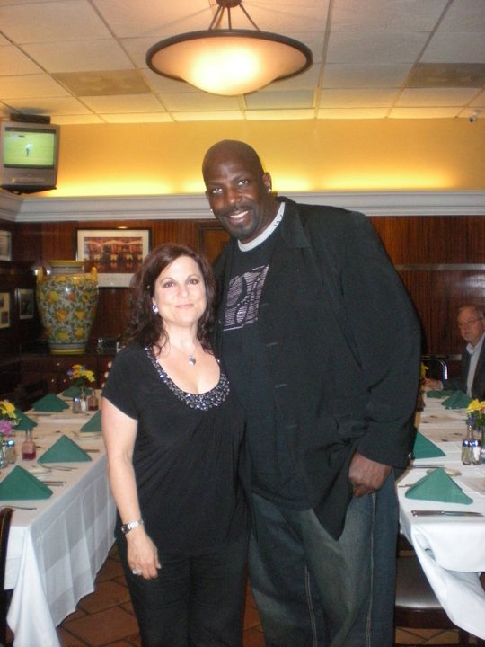 Debra Markowitz and Kevin Brown at the Long Island International Film Expo (LIIFE)