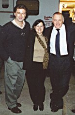 Alec Baldwin, Debra Markowitz, Anthony Hopkins