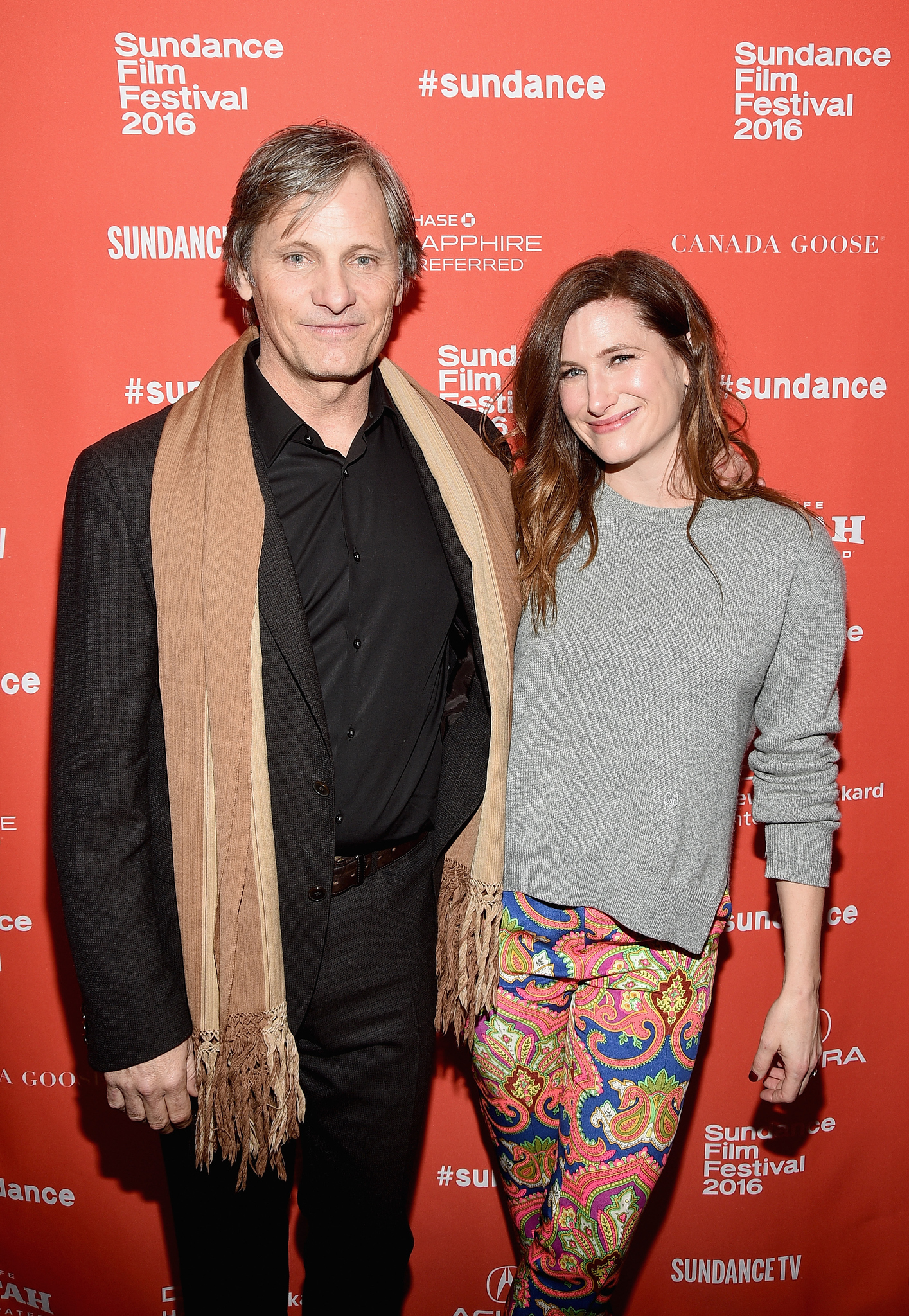 Viggo Mortensen, Kathryn Hahn and The Captain