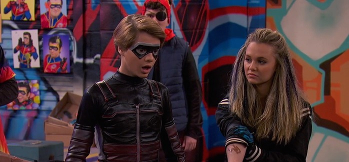 Henry Danger and the Bad Girl Part 2