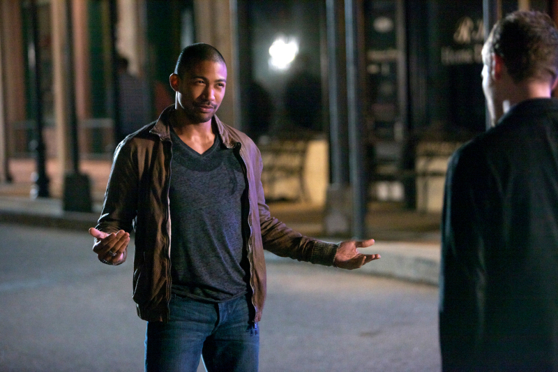 Still of Joseph Morgan and Charles Michael Davis in The Originals (2013)