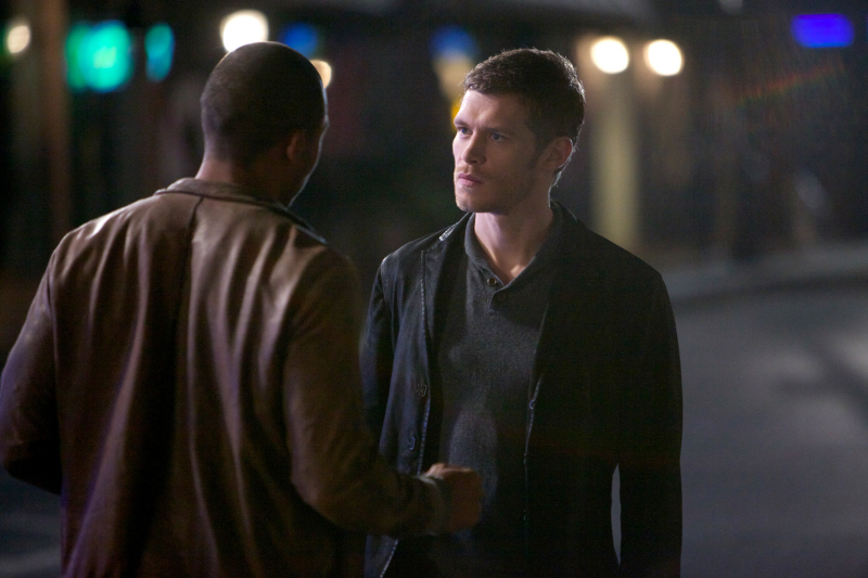 Still of Joseph Morgan and Charles Michael Davis in The Originals (2013)