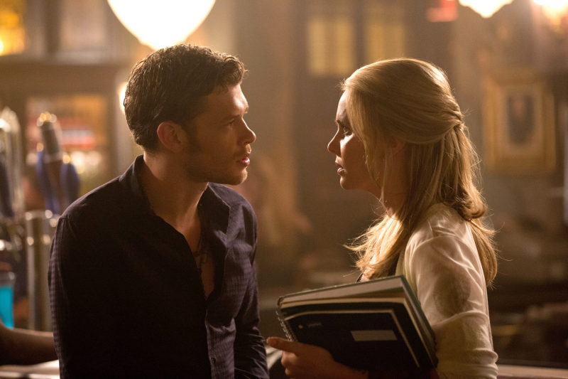 Still of Joseph Morgan and Leah Pipes in The Originals (2013)