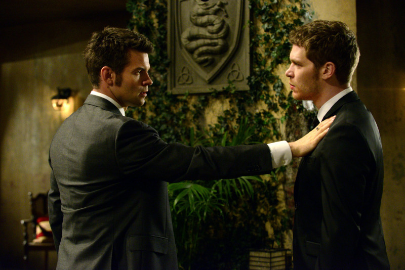 Still of Daniel Gillies and Joseph Morgan in The Originals (2013)