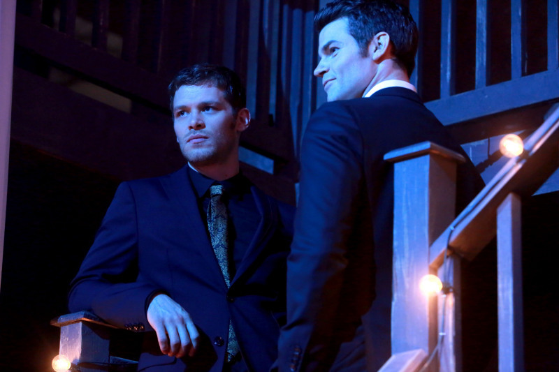 Still of Daniel Gillies and Joseph Morgan in The Originals (2013)