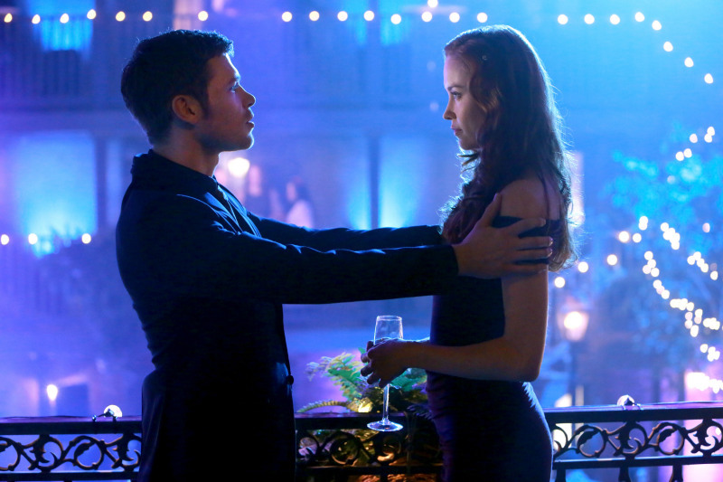 Still of Joseph Morgan and Elyse Levesque in The Originals (2013)