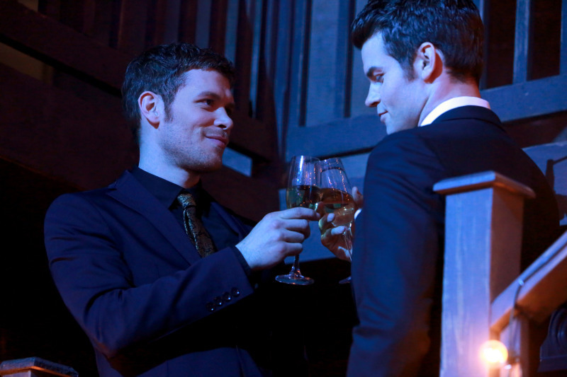 Still of Daniel Gillies and Joseph Morgan in The Originals (2013)