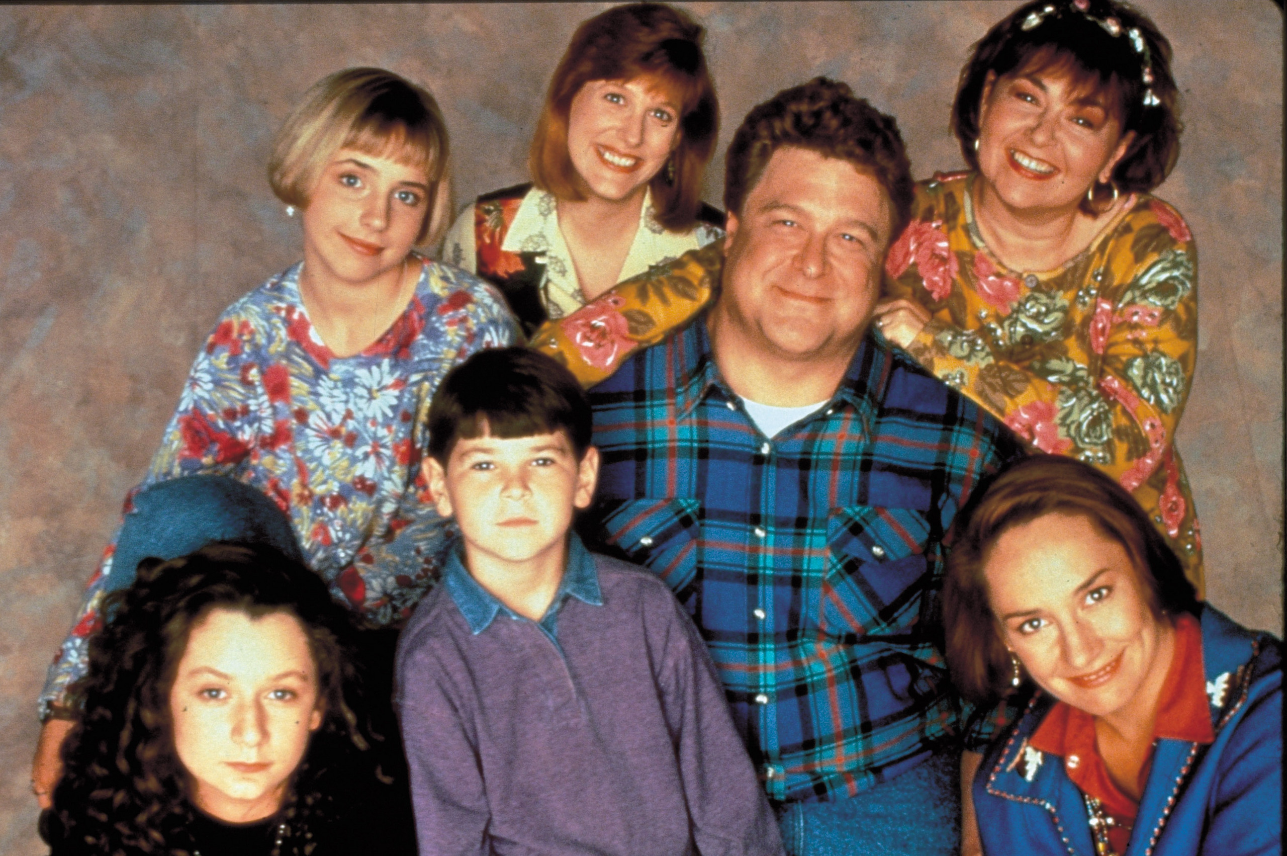 Roseanne Show Cast (1992)