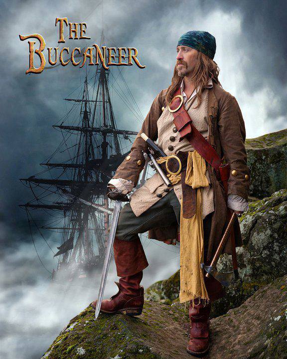 The Buccaneer Original Screenplay by Jeff MacKay, 2009 www.facebook.com/buccaneerthemovie