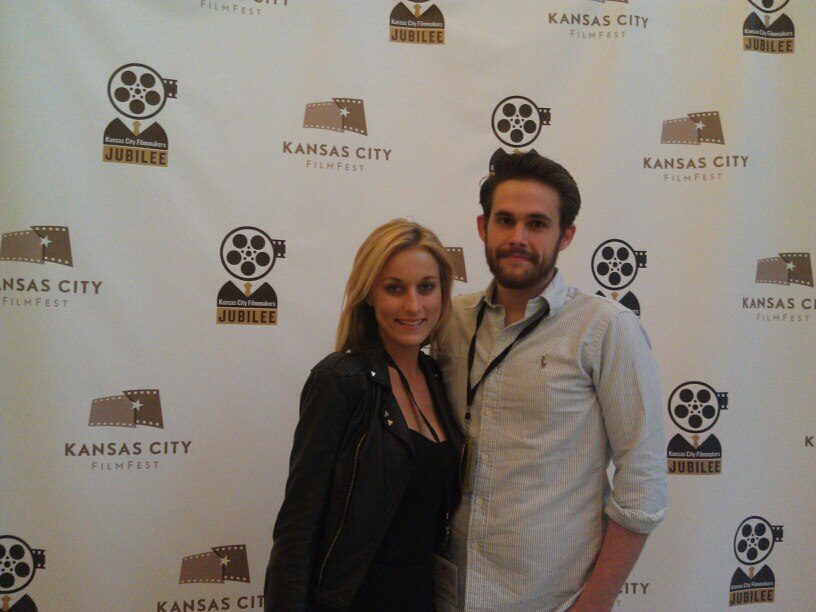 Director Peter Pardini Kansas City Film Fest Actress Sadie Katz