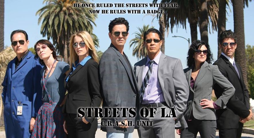 Streets of LA Jamie Gomez, Sadie Katz, Clint Jung,