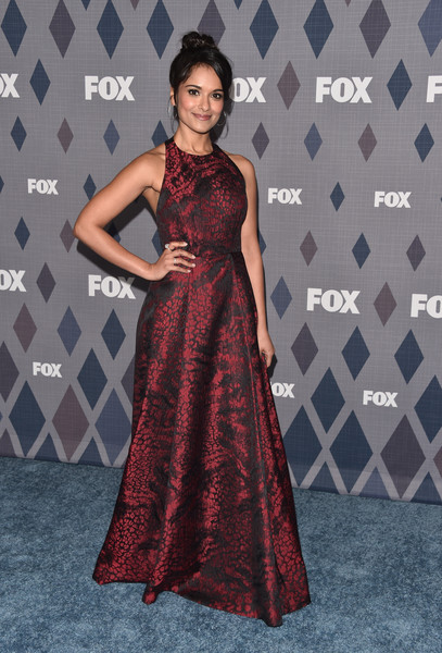 Actress Dilshad Vadsaria attends the FOX Winter TCA 2016 All-Star Party at The Langham Huntington Hotel on January 15, 2016 in Pasadena, California.
