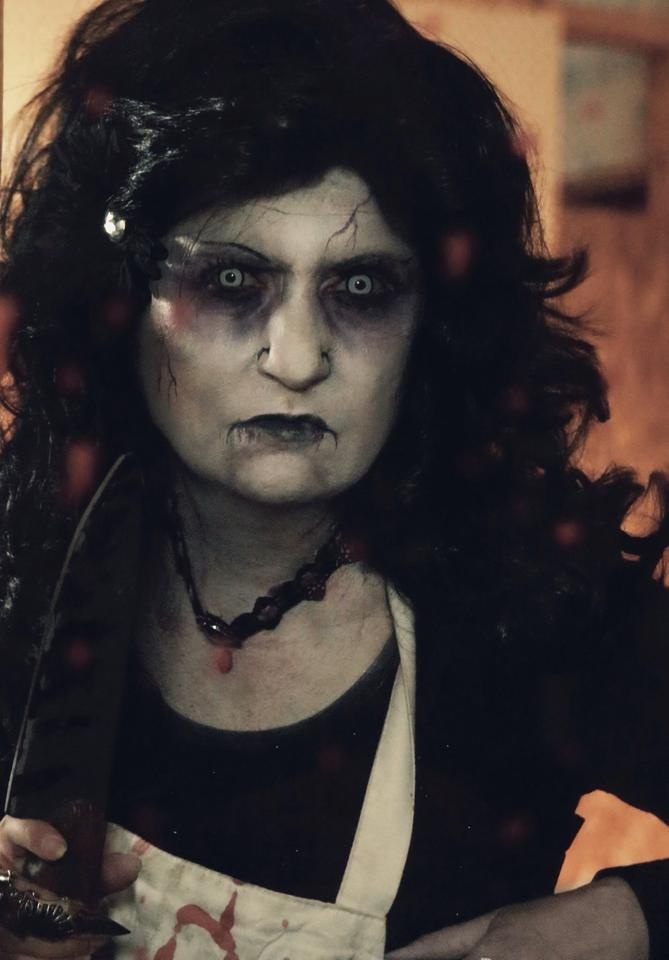 Horror Make up- by Marla Van Lanen