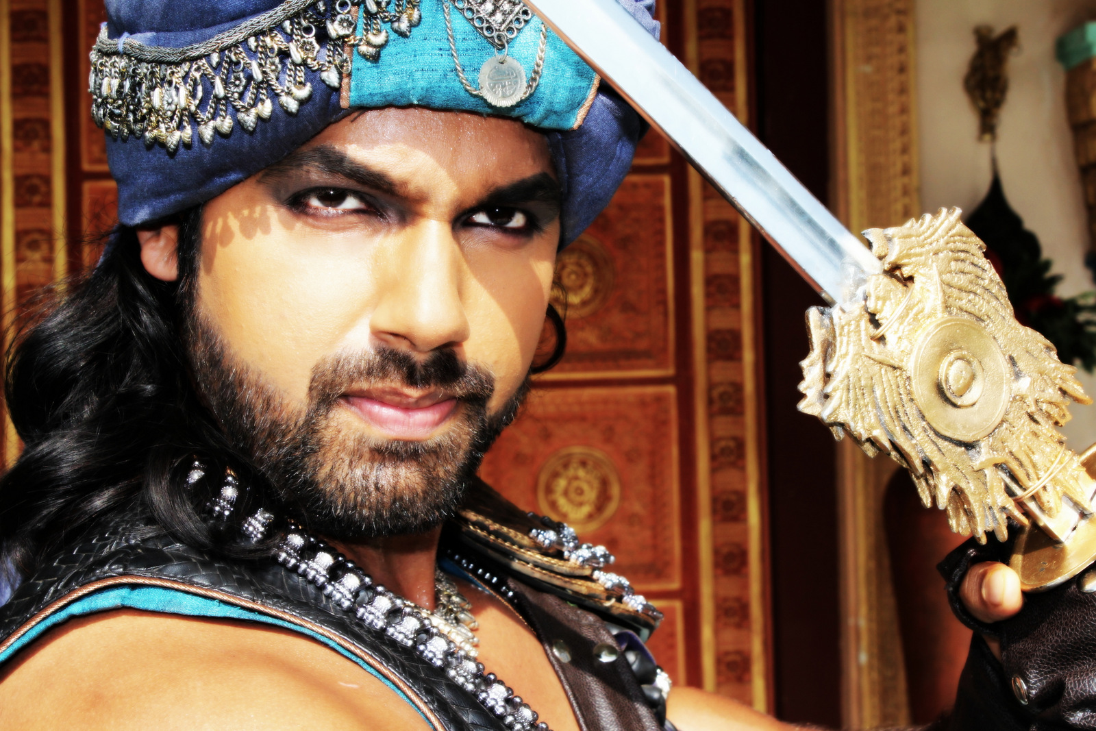 Saurabh Pandey as Jamal-Ud-Din-Yakut in Razia Sultan TV Show for &TV