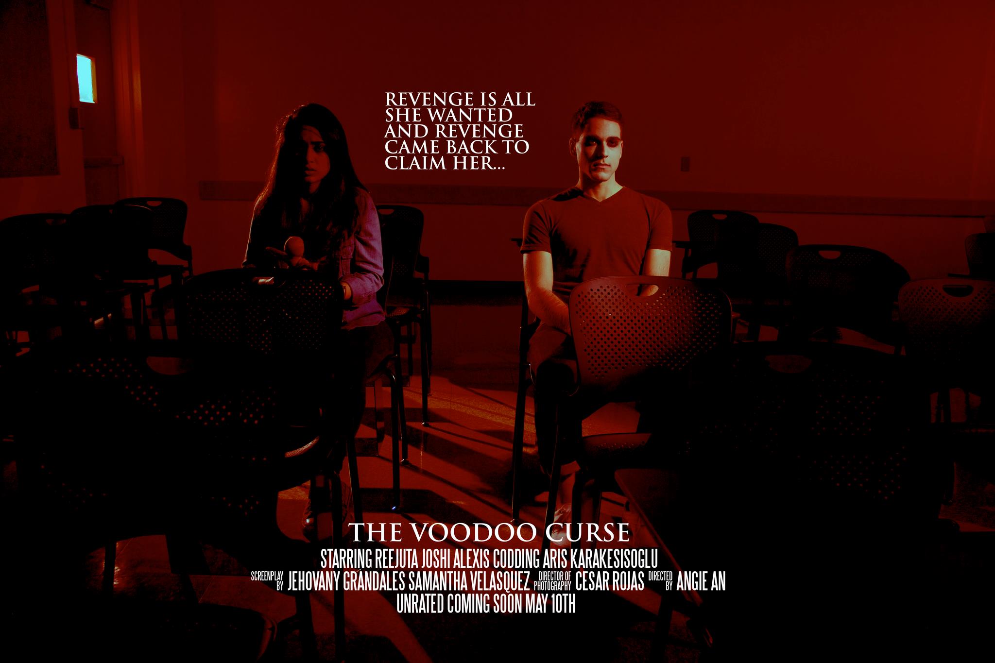 Reejuta Joshi and Aris Kara in 'The Voodoo Curse'