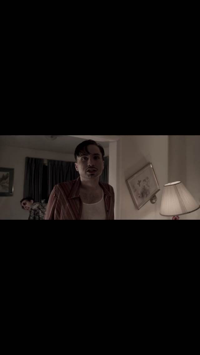 A still from the short film A Damn Dirty Night.