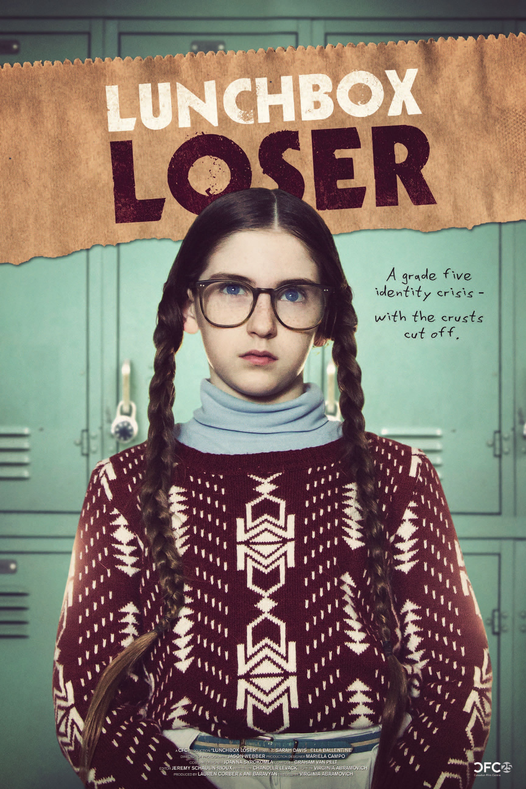 Sarah Davis in Lunchbox Loser (2013)