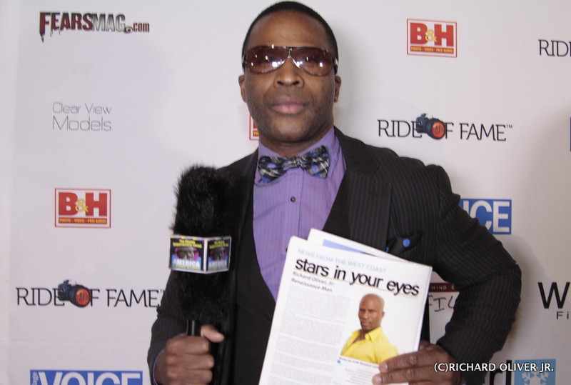 Celebrity Host & Executive Producer, Writer, Actor & Director of The Rhyme Impersonator Show: Hosting at the Winter Film Awards Festival - NYC 2015