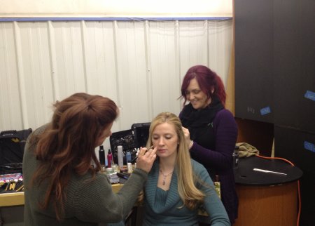 Sarah Turner Holland - Behind the scenes of the Pilot for 