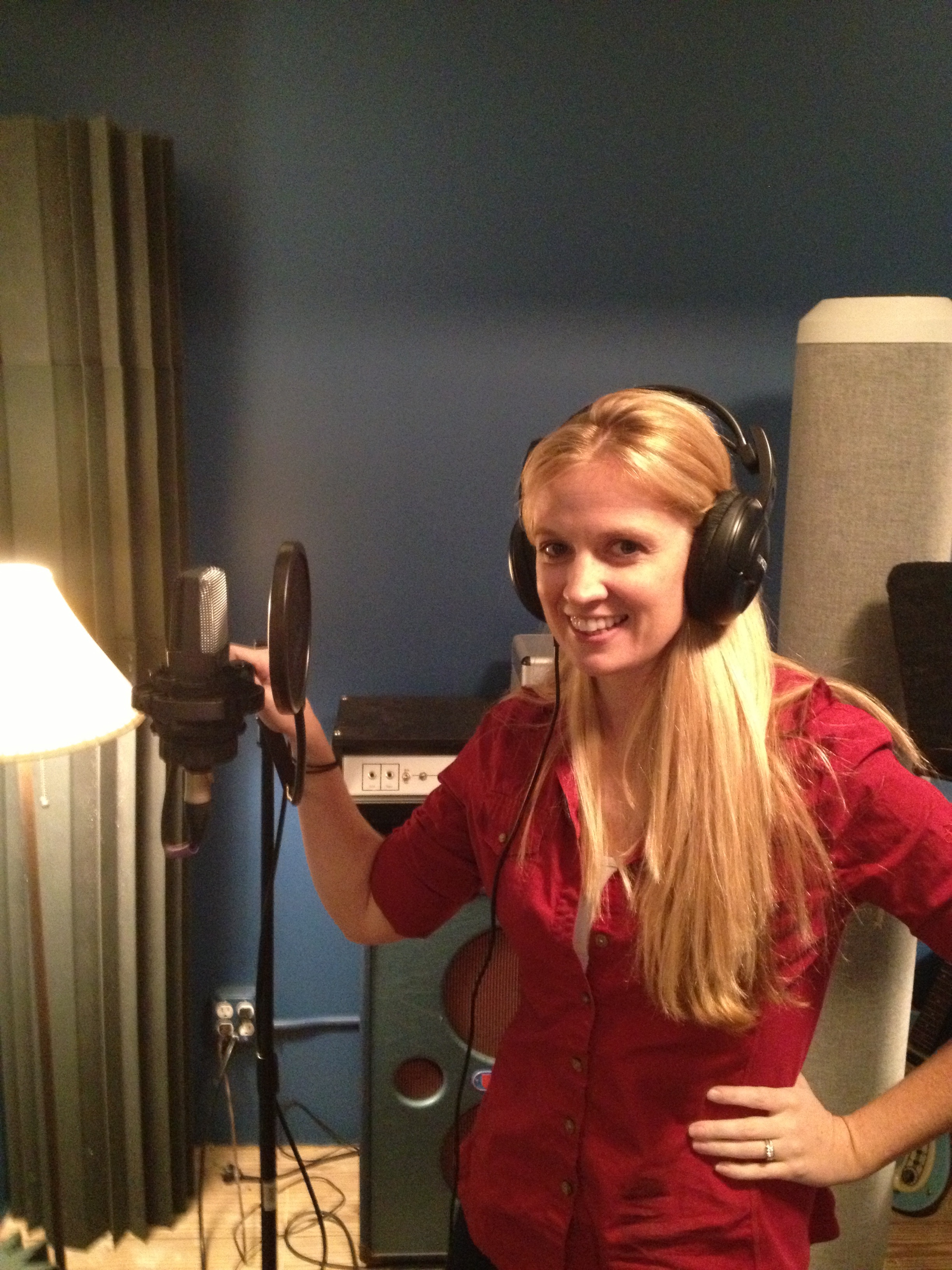 2013 Sarah Turner Holland In the Studio Recording