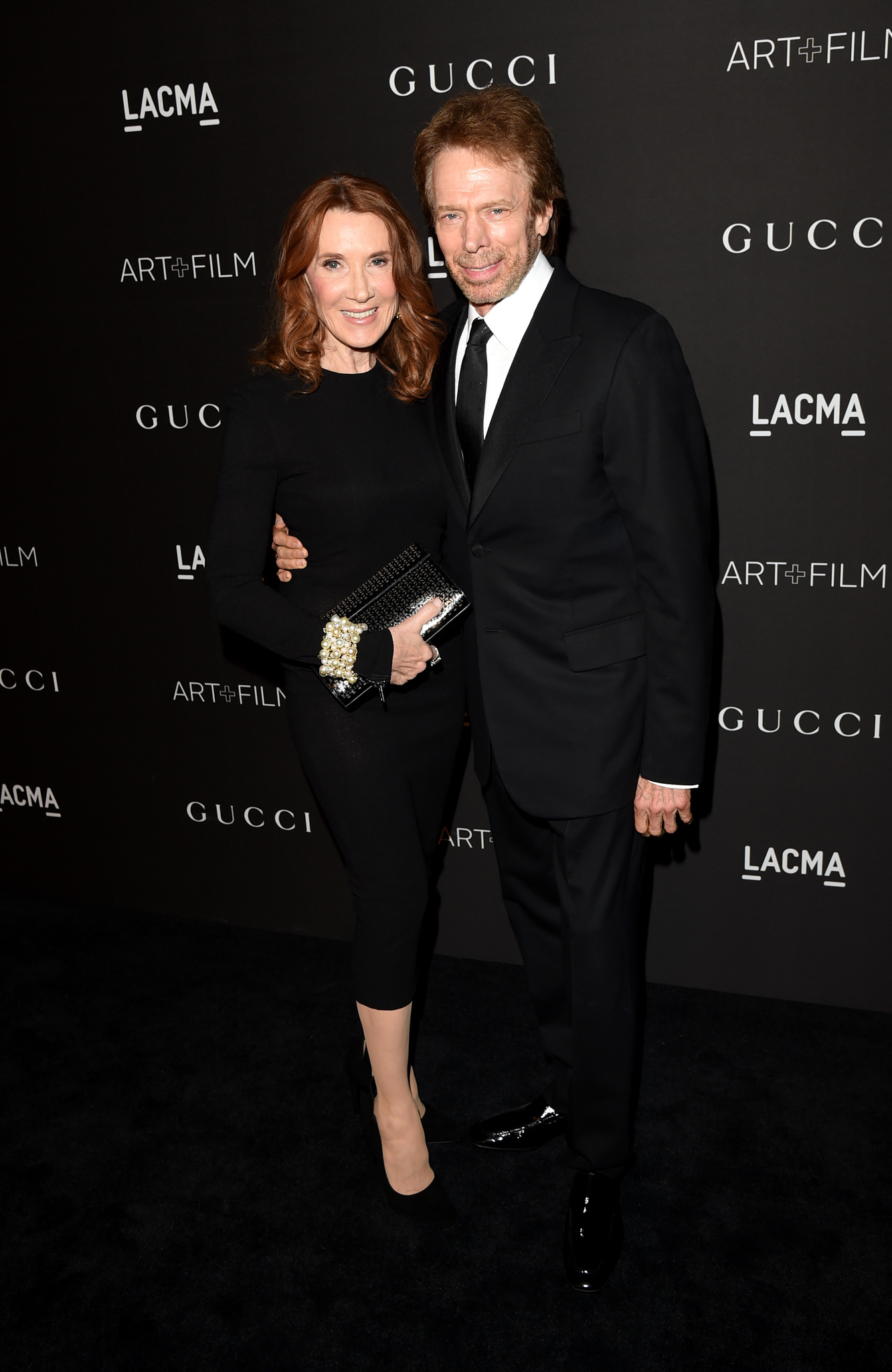 Jerry Bruckheimer and Linda Bruckheimer