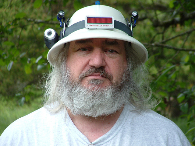 In 2007, I won the Radio Shack National Invention Award for my Homeland Security Helmet (seen here).