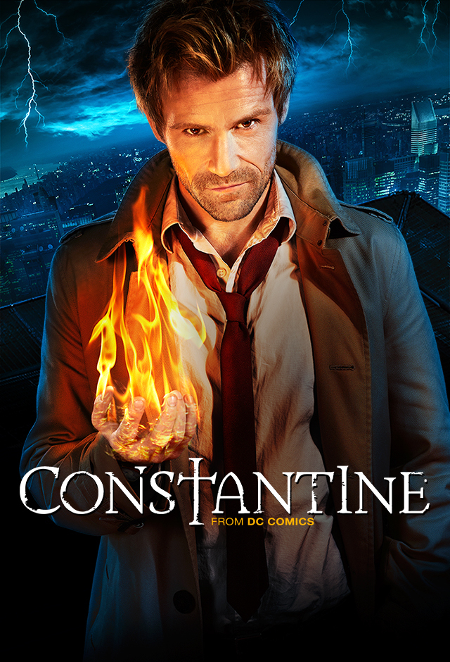 Matt Ryan in Constantine (2014)