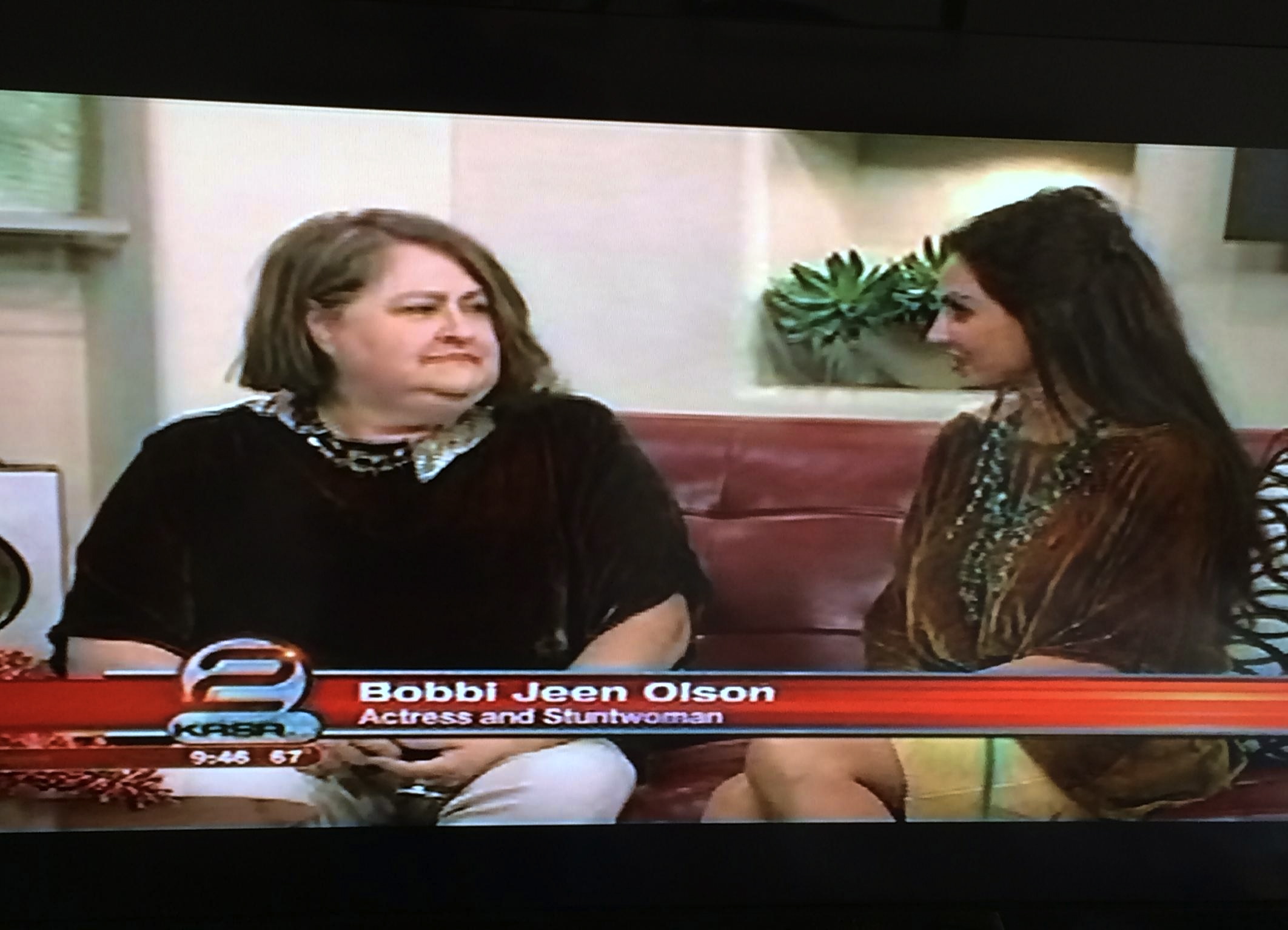 2 KASA Fox news talking about New Mexico Fashion Week, Meredith Lockhart Collections & Deadly Sanctuary!!!