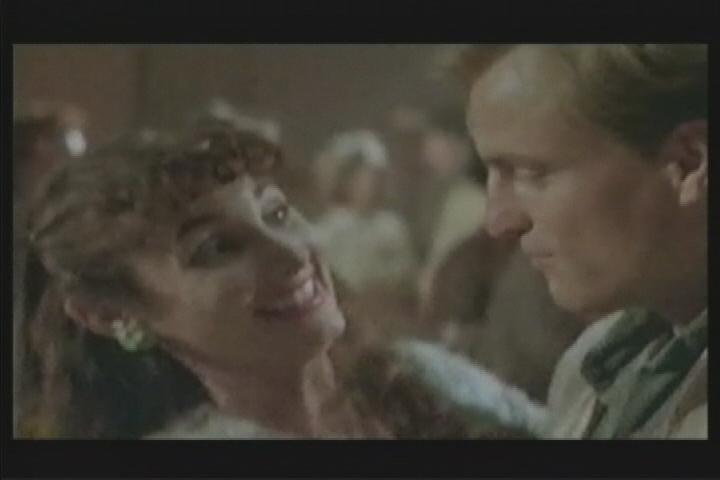 Dancing with Woody Harrelson in the Western Feature Film 