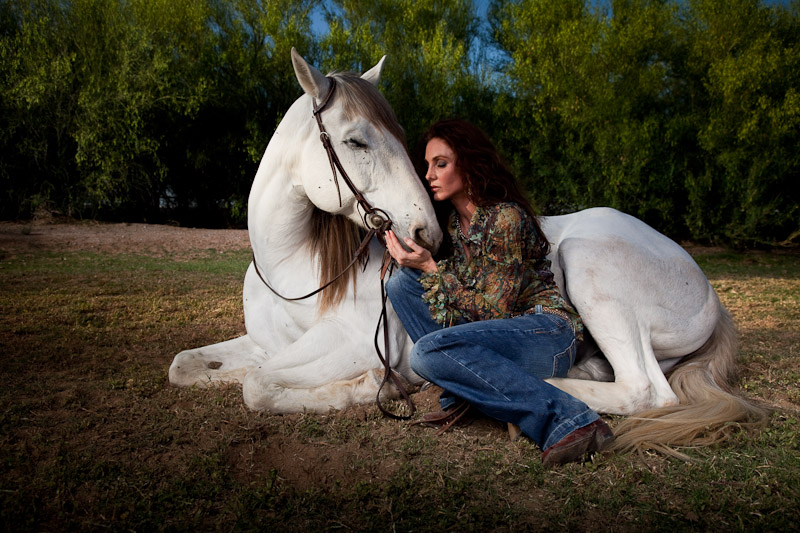 The love between two creatures