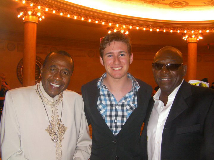 At the premier of Spider-Man: Turn Off the Dark on Broadway w/Ben Vereen.