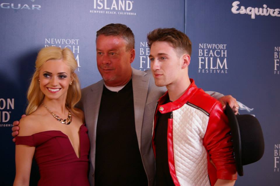 Adam Celentano, Jeff Von Meyer & Jennifer Starr at NEWPORT BEACH FILM FEST. 2014