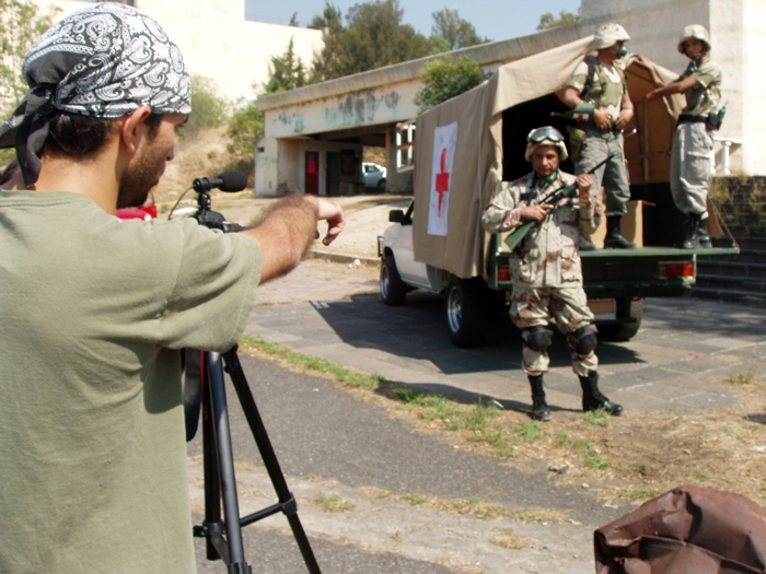 Sed de Vida (Thirst of Life) Military 2011