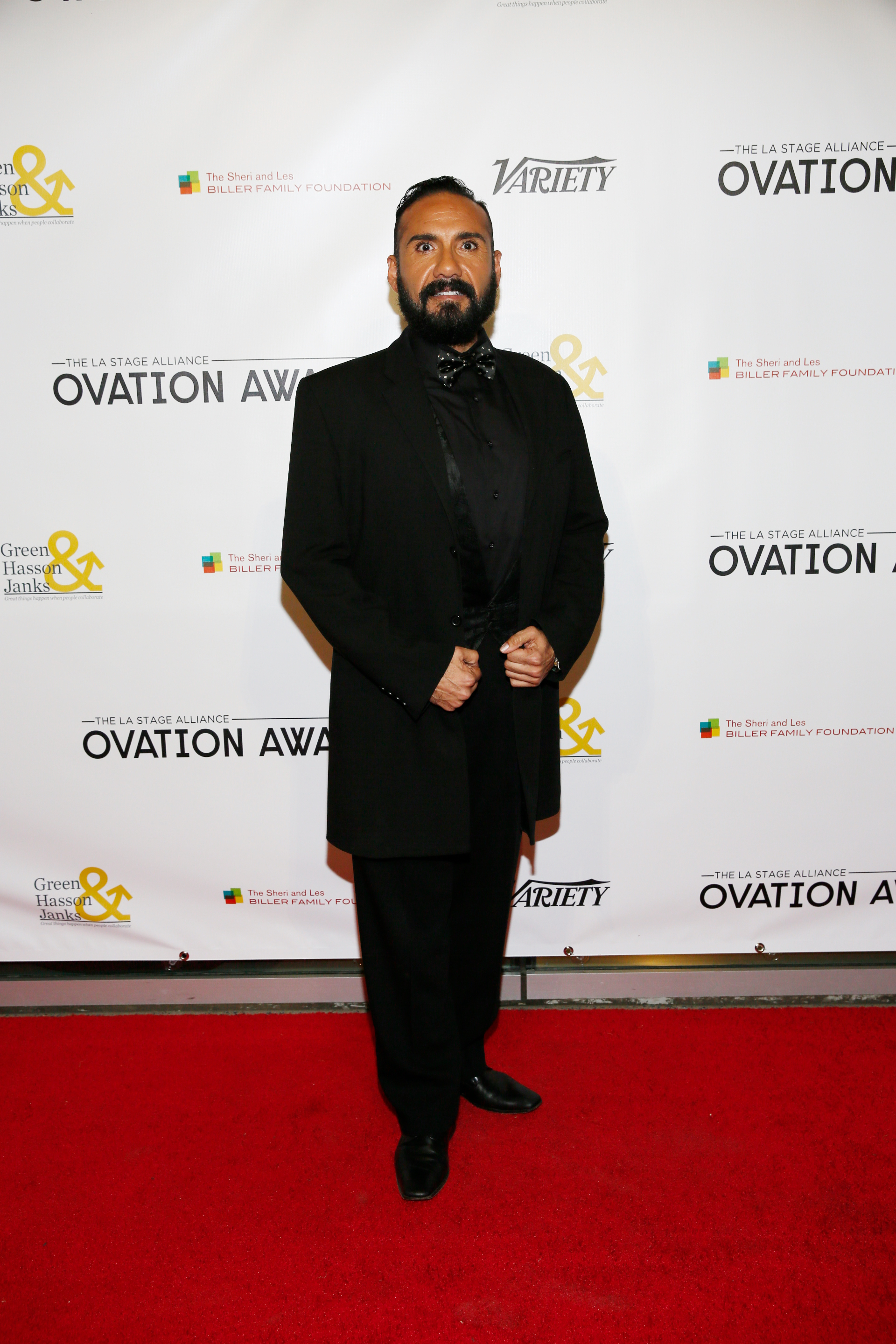 2015 Ovation Nominee Featured Actor