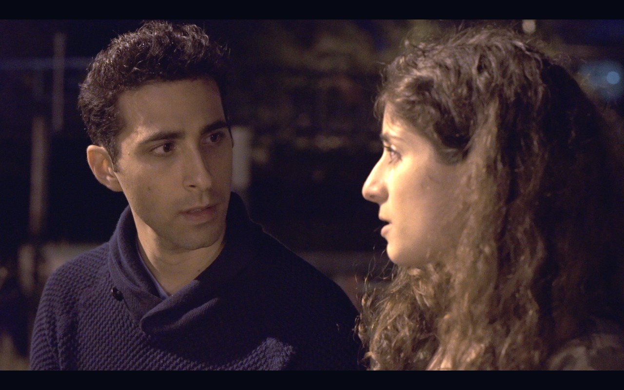 Jacob Heimer and Victoria Negri in Gold Star