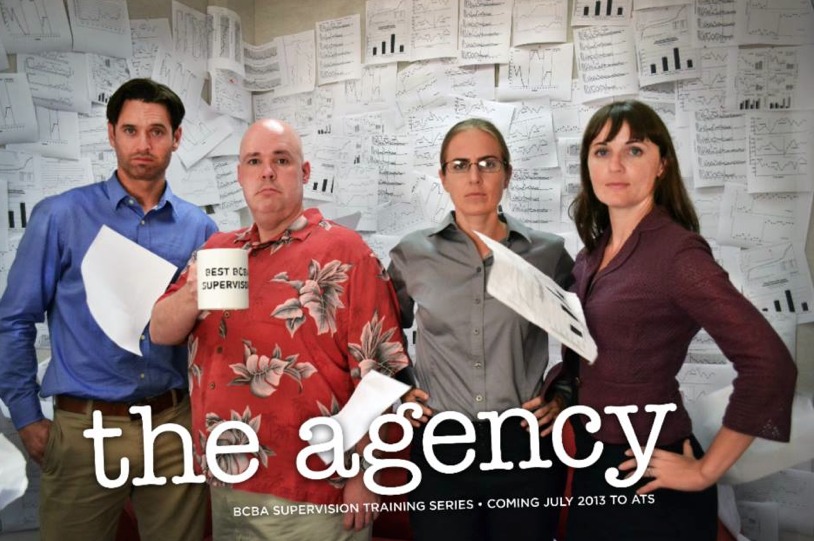 Series photo shoot: the agency