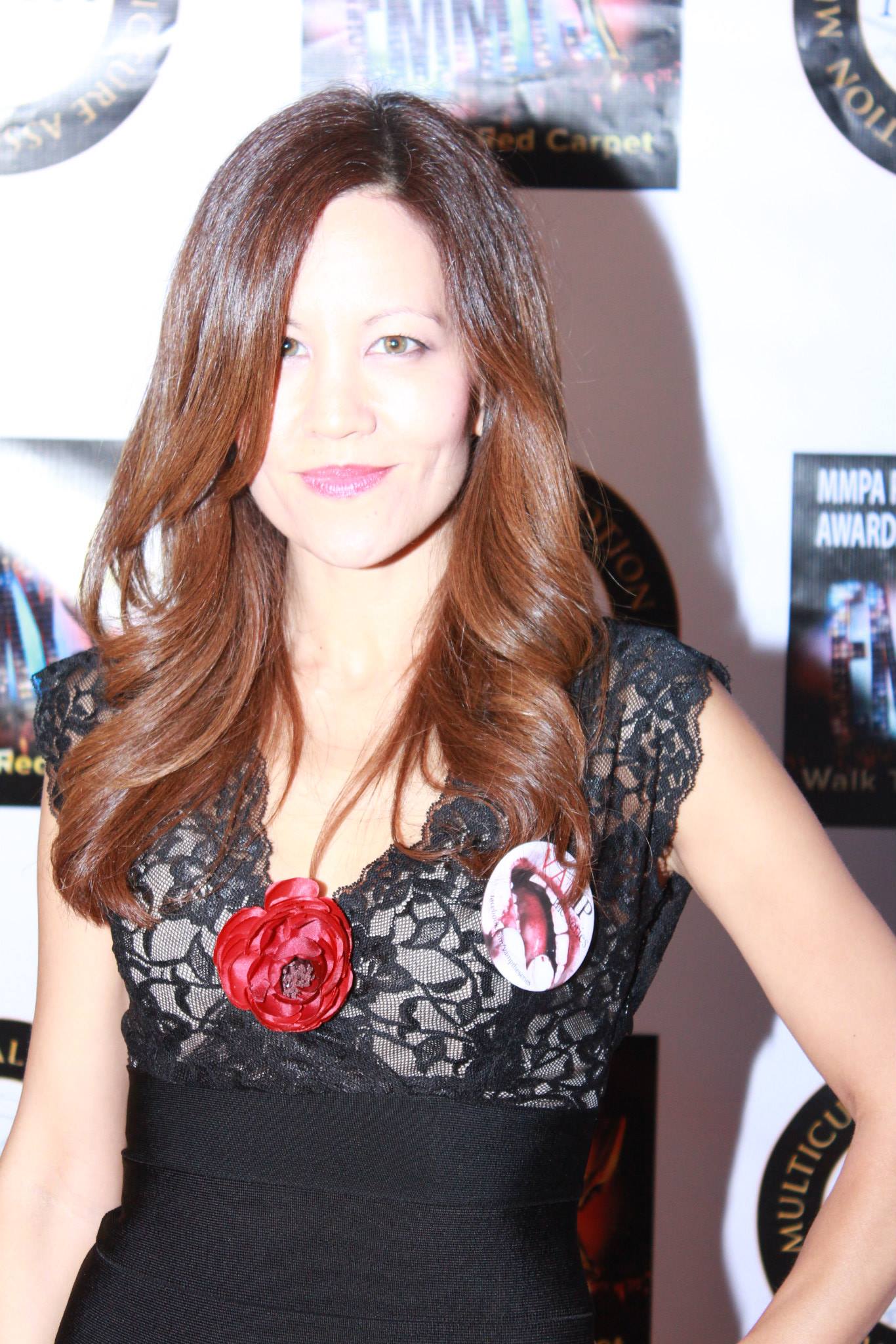 Linda Gish at the MMPA Pre-Emmy Awards Event