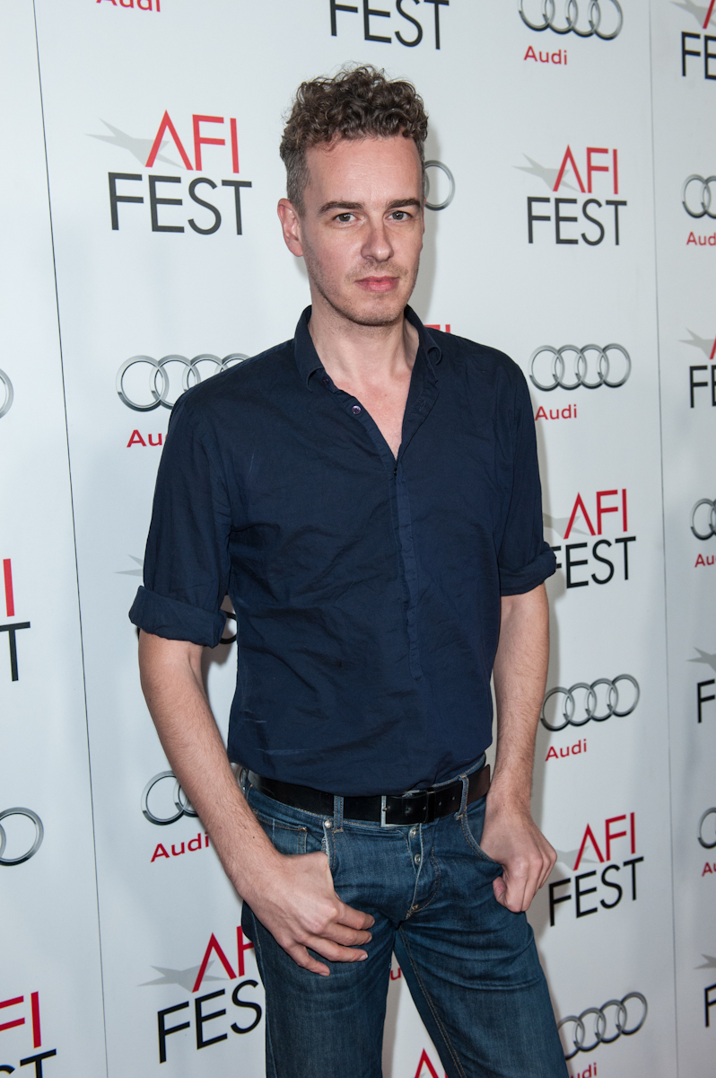 Nicolas Provost at AFI Festival with The Invader and with Moving Stories
