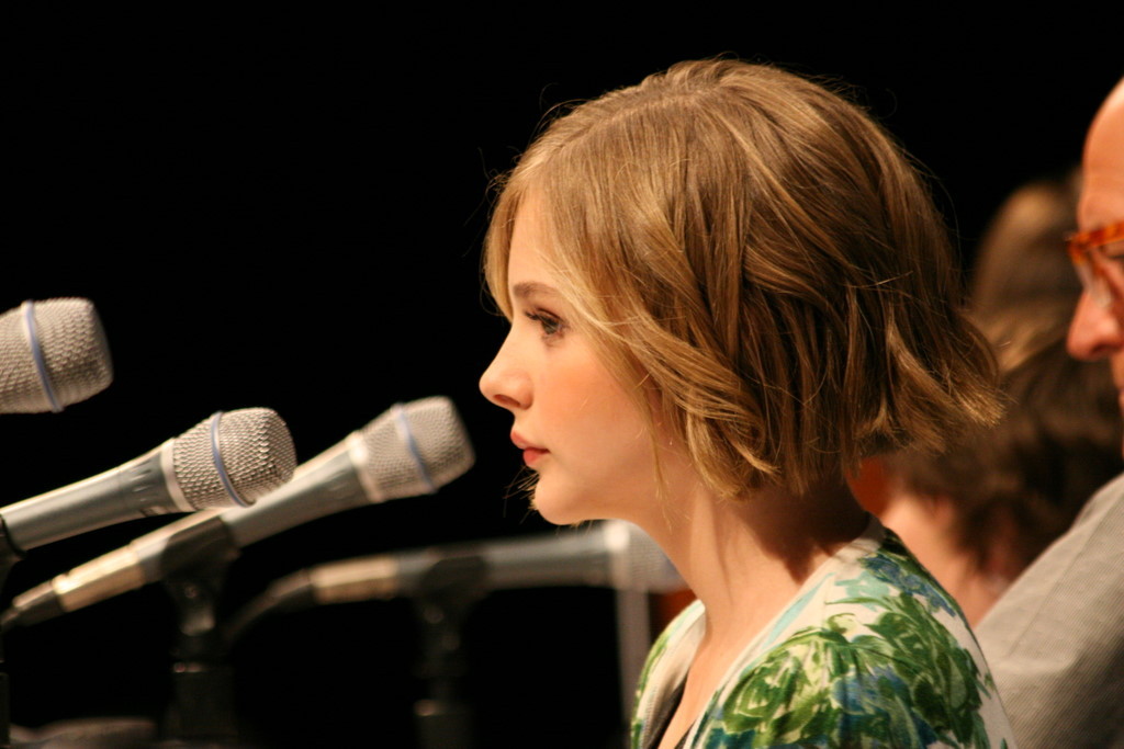 Chloë Grace Moretz at event of Let Me In (2010)