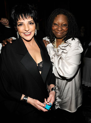 Whoopi Goldberg and Liza Minnelli