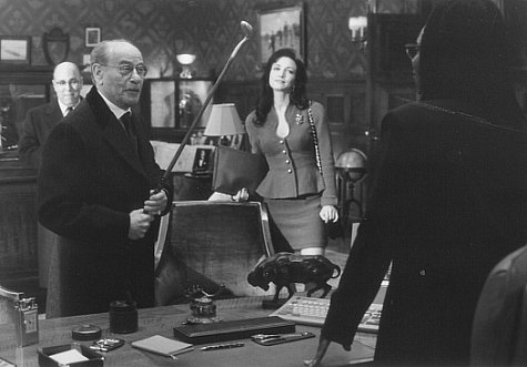 Still of Whoopi Goldberg, Bebe Neuwirth and Eli Wallach in The Associate (1996)