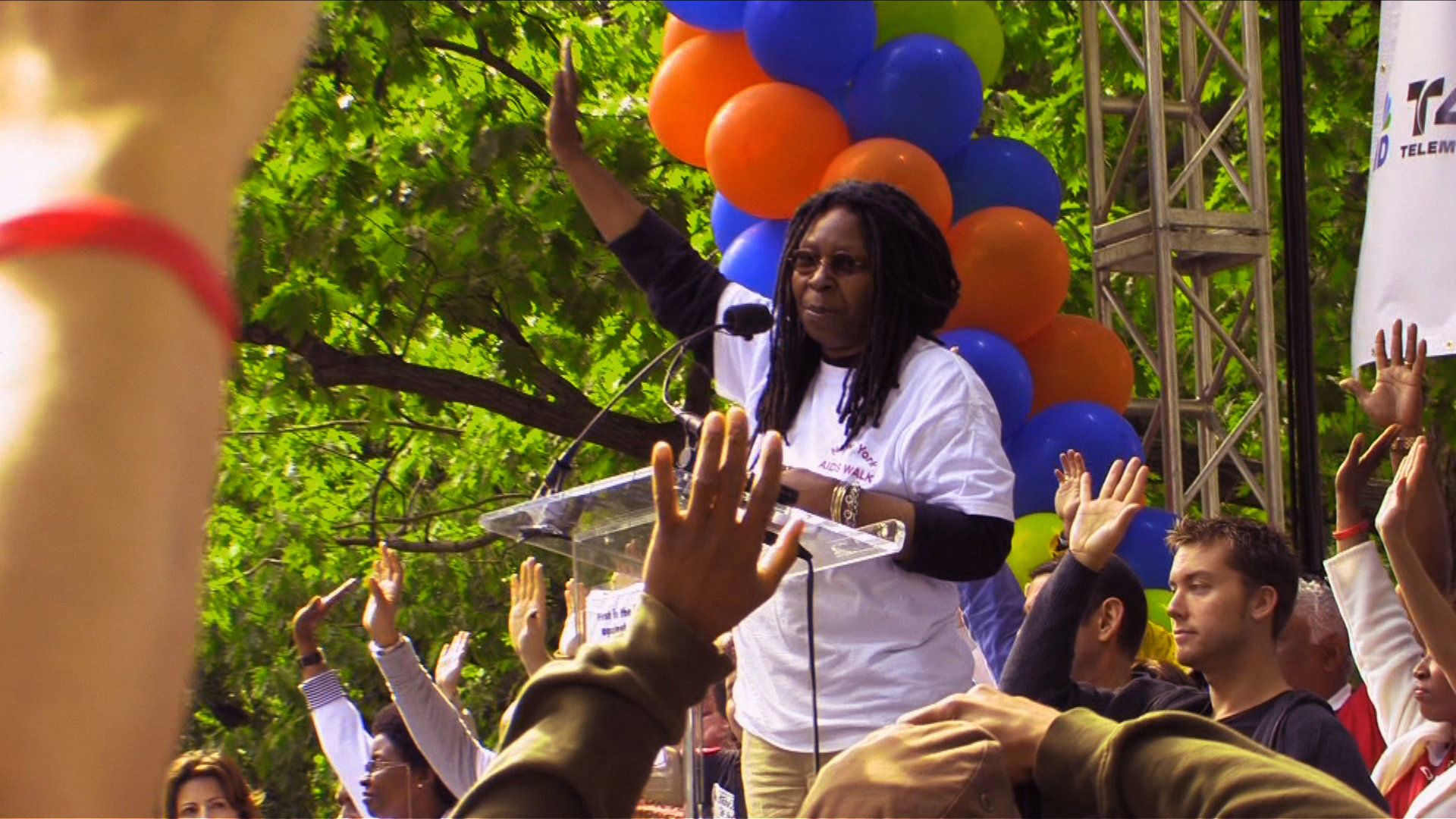 Whoopi Goldberg in House of Numbers: Anatomy of an Epidemic (2009)