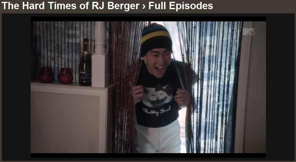 William Ngo in The Hard Times of RJ Berger