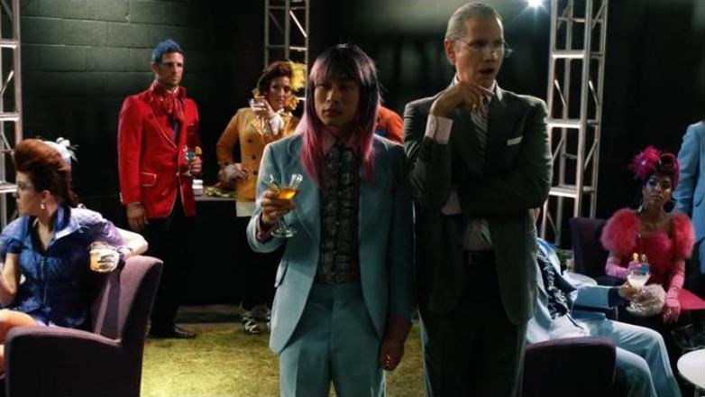 William Ngo and Jamie Kennedy in The Hangover Games